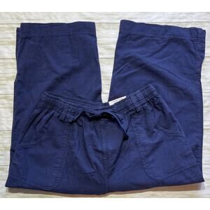 Karen Scott Women’s Intrepid Blue Cherry Capri Pants Size XS